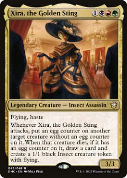 Xira, the Golden Sting image