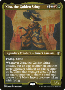 Xira, der goldene Stachel