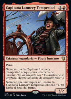 Capitana Lannery Tempestad