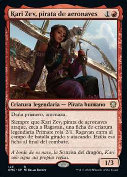 Kari Zev, pirata de aeronaves