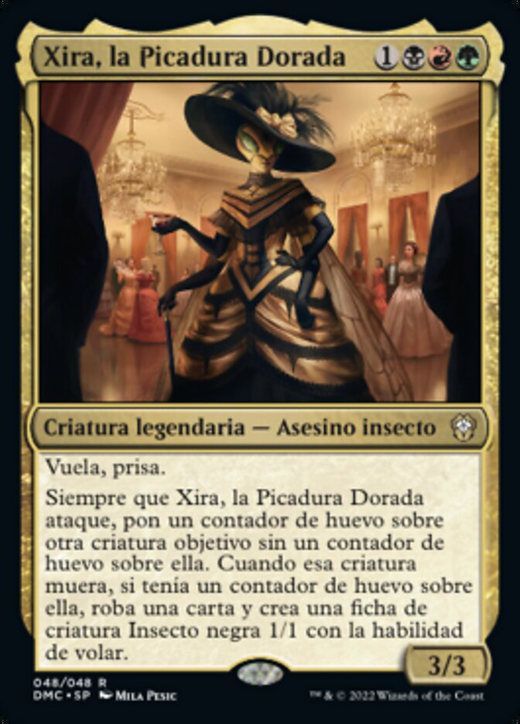 Xira, the Golden Sting Full hd image