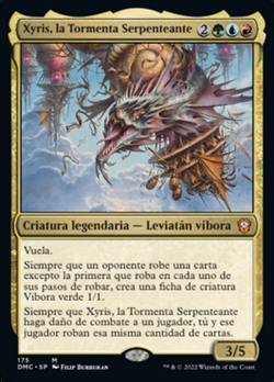 Xyris, la Tormenta Serpenteante