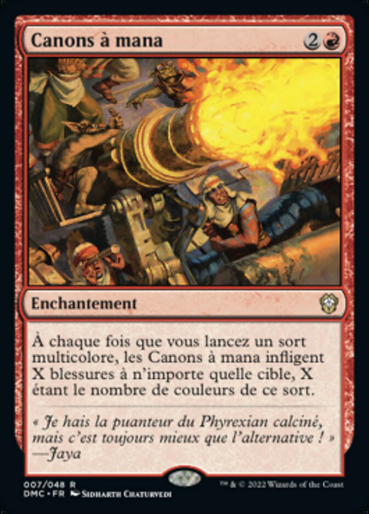 Mana Cannons Full hd image