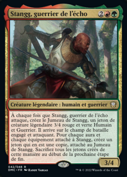 Stangg, guerrier de l'écho