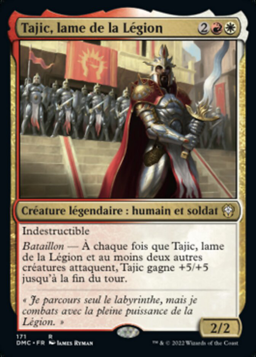 Tajic, Blade of the Legion Full hd image