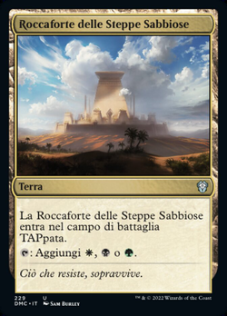 Roccaforte delle Steppe Sabbiose