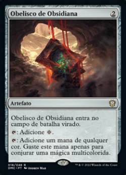 Obelisco de Obsidiana image