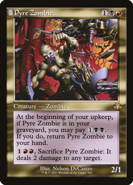 Pyre Zombie Full hd image