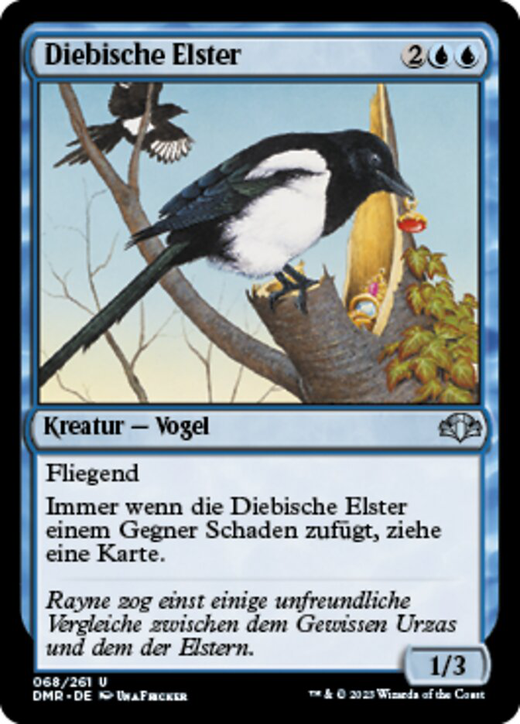 Thieving Magpie Full hd image