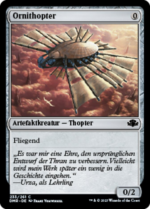 Ornithopter Full hd image