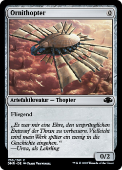 Ornithopter image