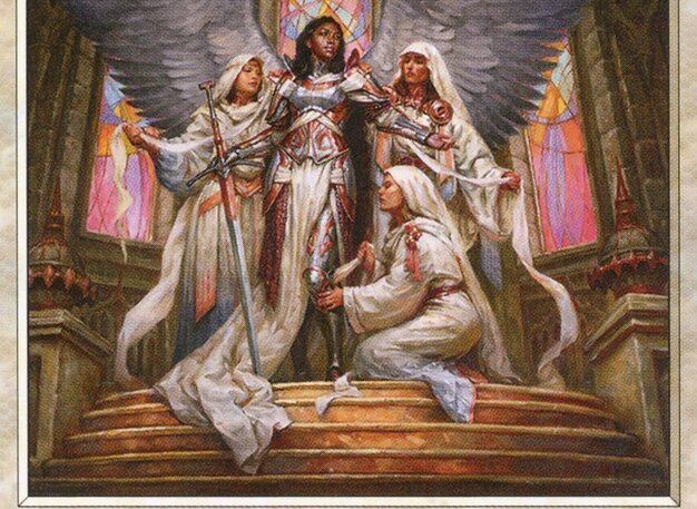 Divine Sacrament Crop image Wallpaper