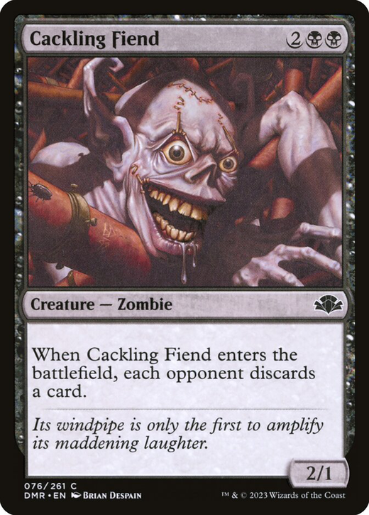 Cackling Fiend Full hd image