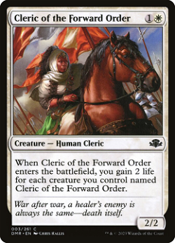 Cleric of the Forward Order image