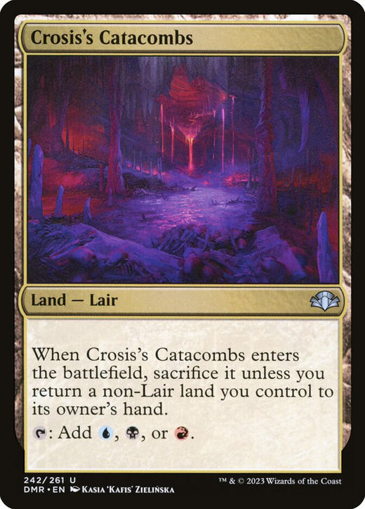 Crosis's Catacombs Full hd image