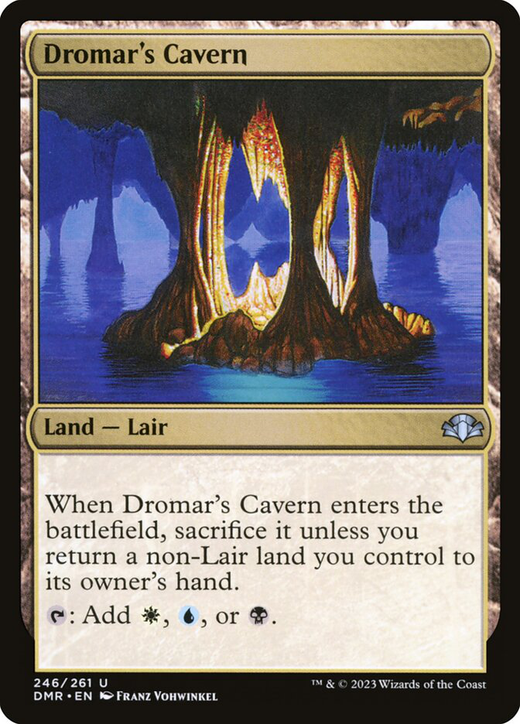 Dromar's Cavern Full hd image