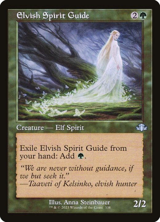 Elvish Spirit Guide image