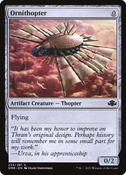 Ornithopter image