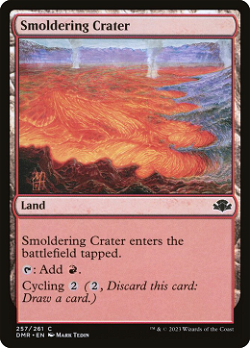 Smoldering Crater image