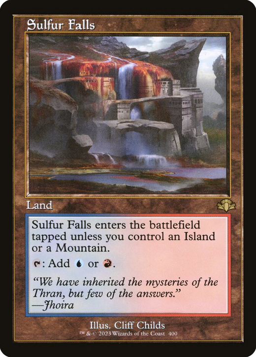 Sulfur Falls image