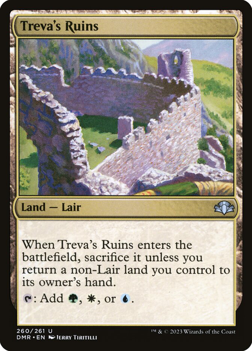 Treva's Ruins image