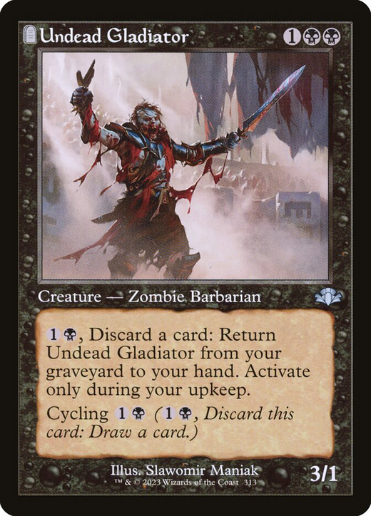 Undead Gladiator image