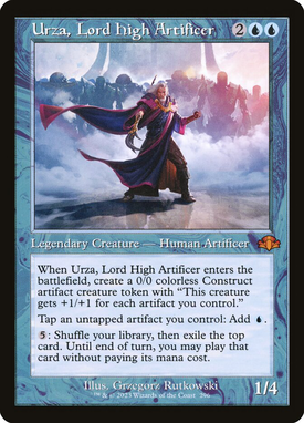 Urza, Lord High Artificer image