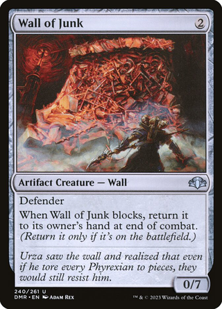 Wall of Junk image