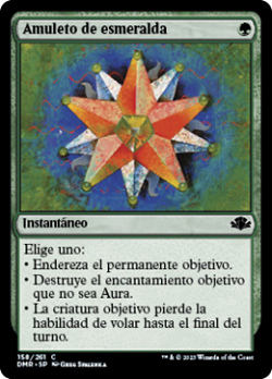 Amuleto de esmeralda image