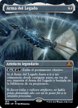 Legacy Weapon image