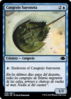 Cangrejo bayoneta image