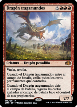 Dragón tragamundos image