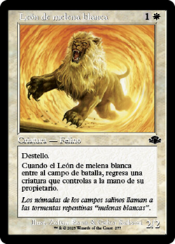 Whitemane Lion image