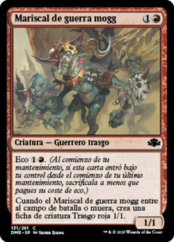 Mariscal de guerra mogg