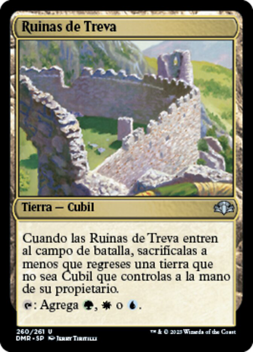 Treva's Ruins Full hd image