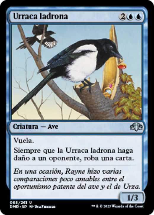 Thieving Magpie Full hd image
