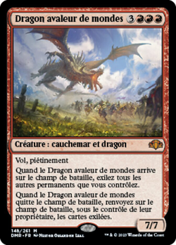 Dragon avaleur de mondes