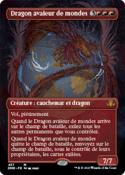 Dragon avaleur de mondes