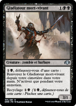 Gladiateur mort-vivant