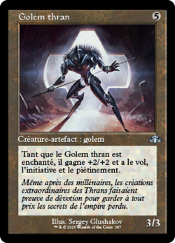 Golem thran