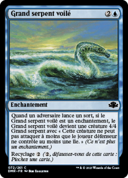 Grand serpent voilé