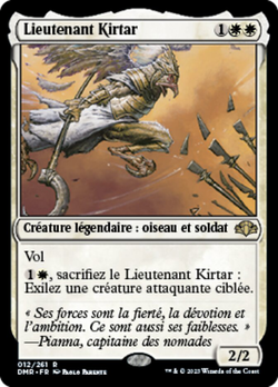 Lieutenant Kirtar