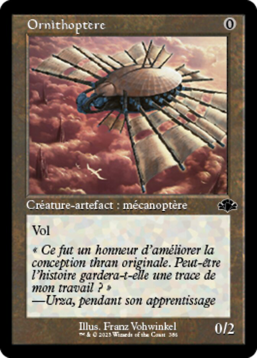 Ornithopter Full hd image
