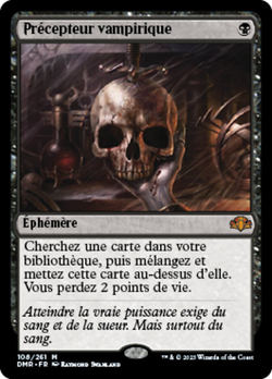 Précepteur vampirique