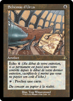 Urza's Blueprints image