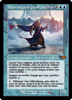 Urza, seigneur grand-artificier