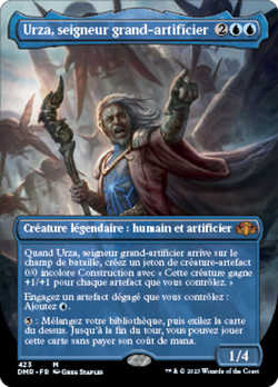 Urza, seigneur grand-artificier