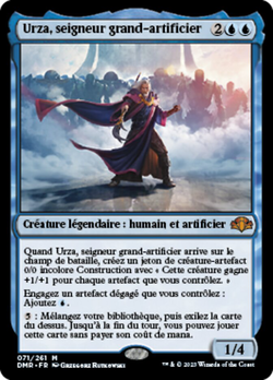 Urza, seigneur grand-artificier