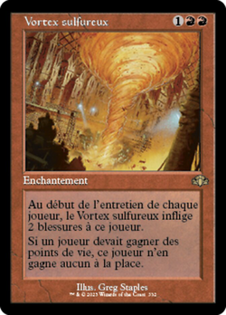 Vortex sulfureux