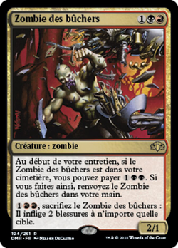 Zombie des bûchers